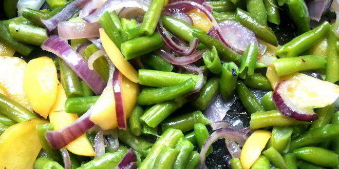 Рецепт фриттаты нисуаз