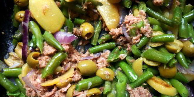 Рецепт фриттаты нисуаз