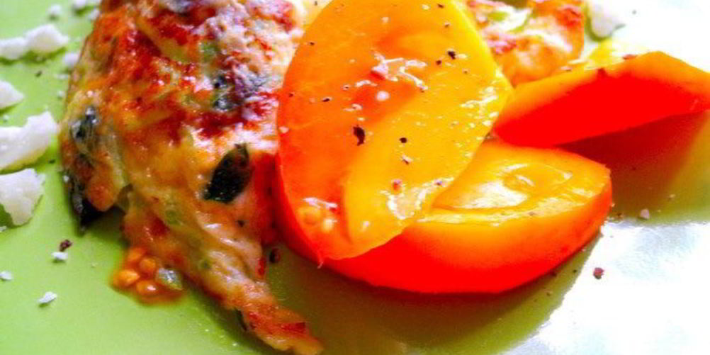 Как приготовить фриттату с кабачком и сыром