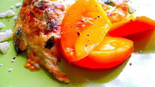 Рецепт Фриттаты с кабачком и сыром