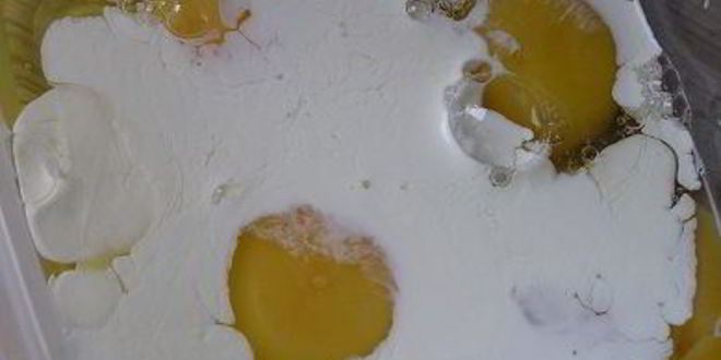 Рецепт фриттаты с лососем и шпинатом