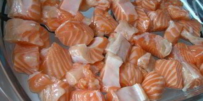 Рецепт фриттаты с лососем и шпинатом