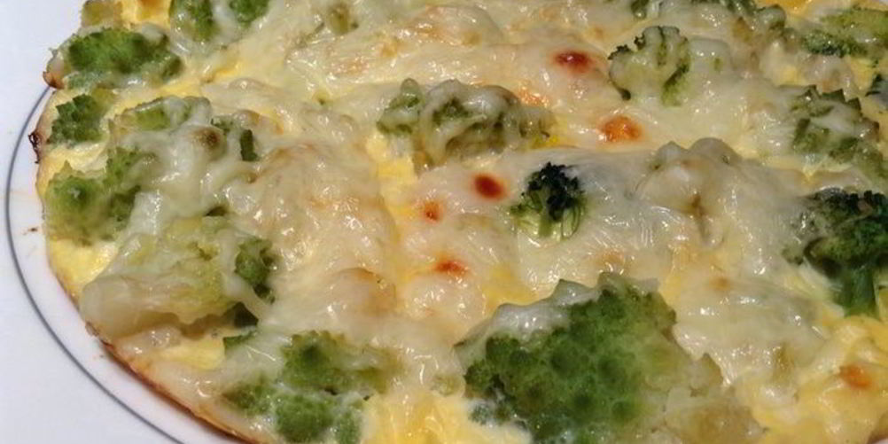 Как приготовить фриттату с романеско и брокколи
