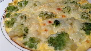 Рецепт Фриттаты с романеско и брокколи