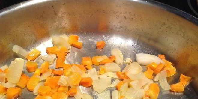 Рецепт фриттаты с романеско и брокколи