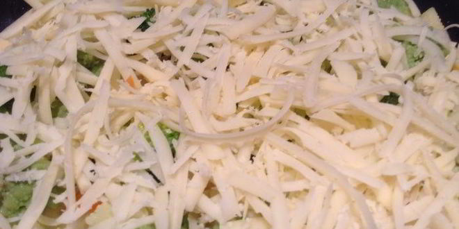 Рецепт фриттаты с романеско и брокколи