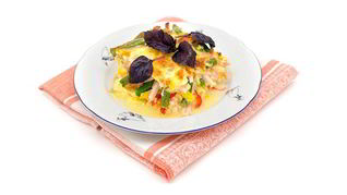 Рецепт Фриттаты с ветчиной и сладким перцем