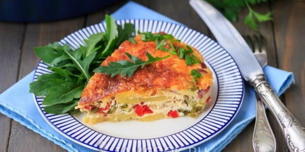 Как приготовить испанский омлет