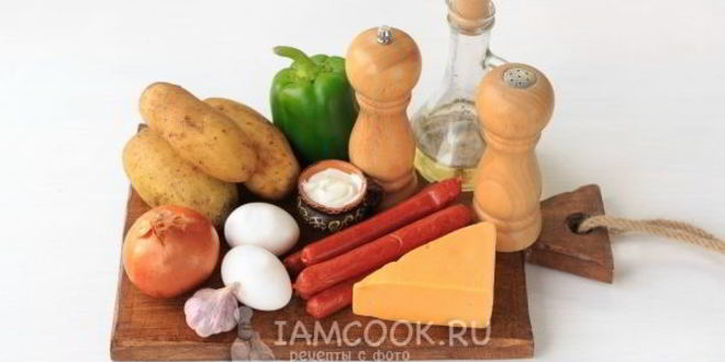 Рецепт испанского омлета