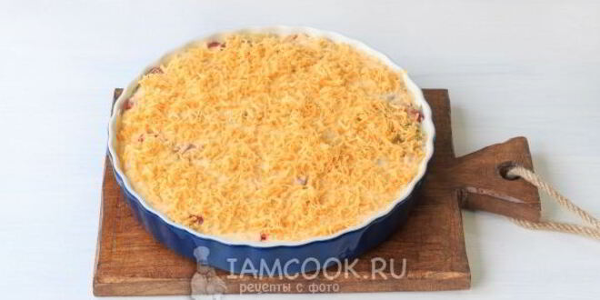 Рецепт испанского омлета