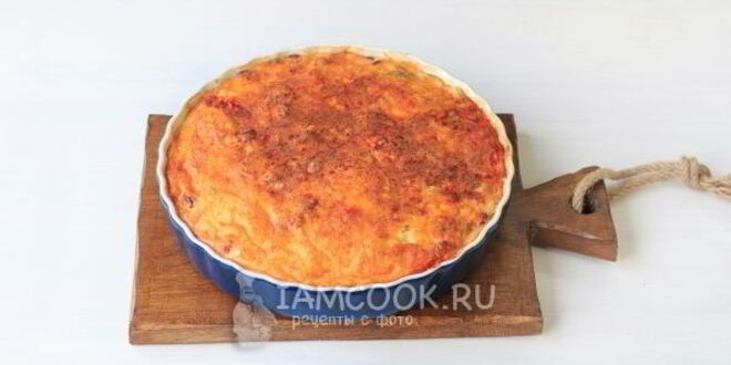 Рецепт испанского омлета