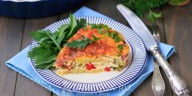 Рецепт испанского омлета