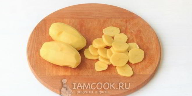 Рецепт испанского омлета