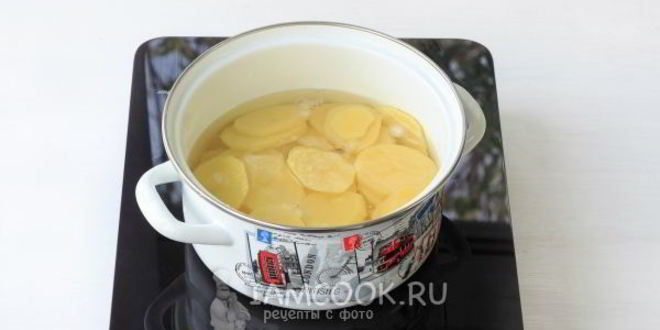 Рецепт испанского омлета