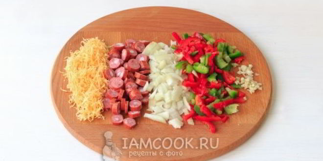 Рецепт испанского омлета