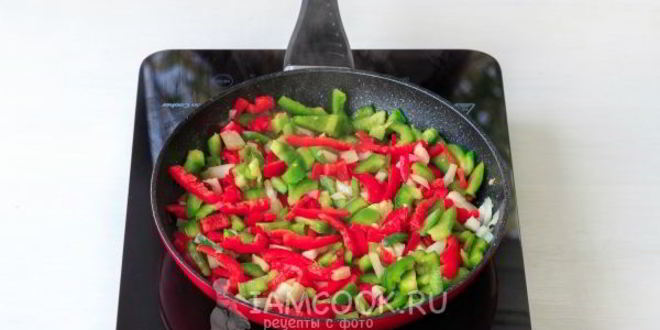 Рецепт испанского омлета