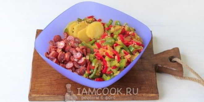 Рецепт испанского омлета