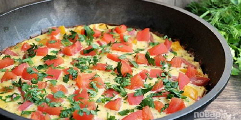 Как приготовить итальянский омлет фриттата