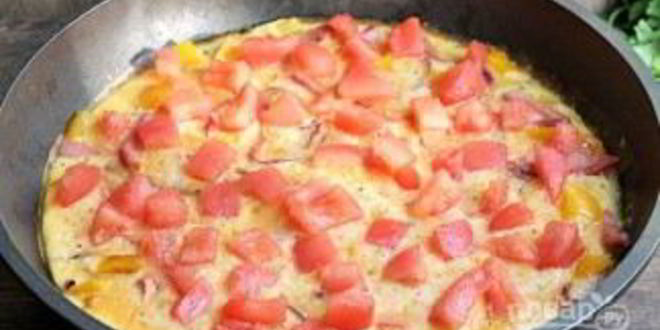 Рецепт итальянского омлета фриттата