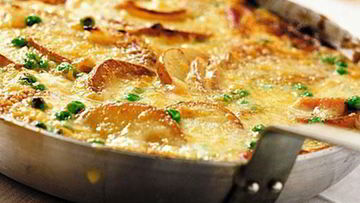 Рецепт Картофельного омлета с грибами