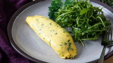 Рецепт Классического французского омлета с зеленью