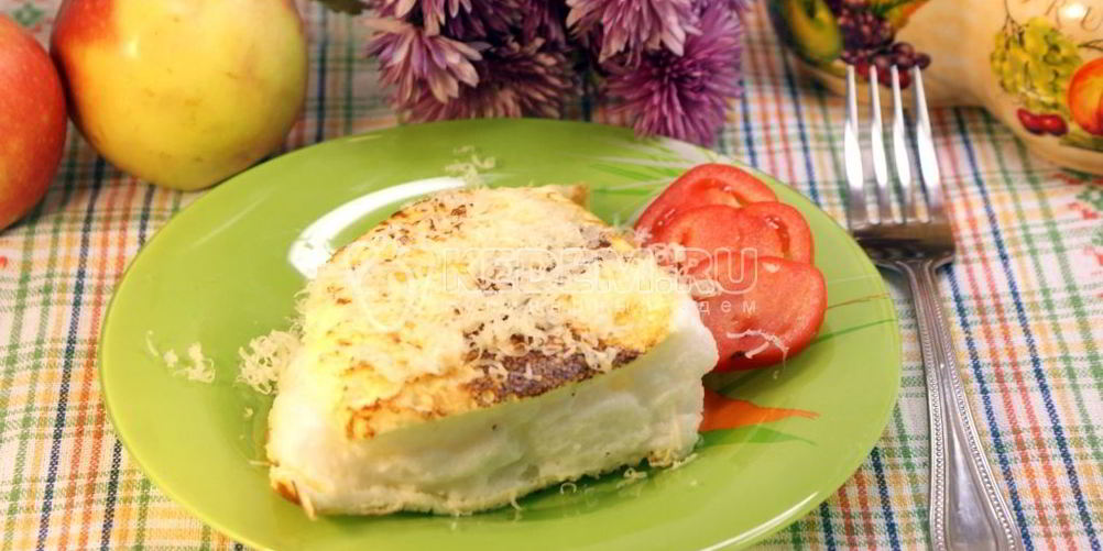 Как приготовить омлет безе