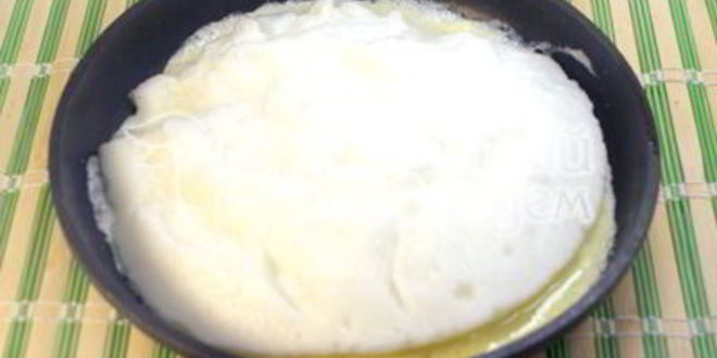 Рецепт омлета безе