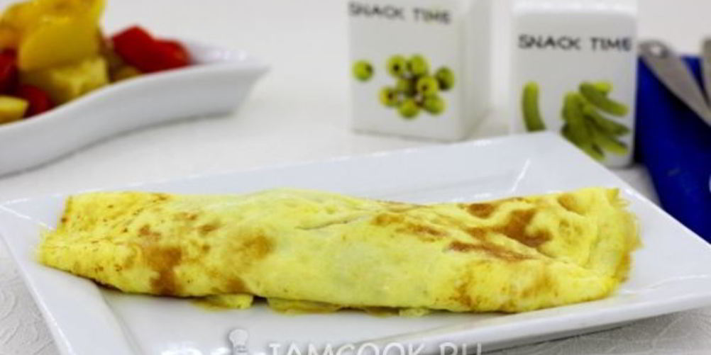 Как приготовить омлет, фаршированный грибами по госту