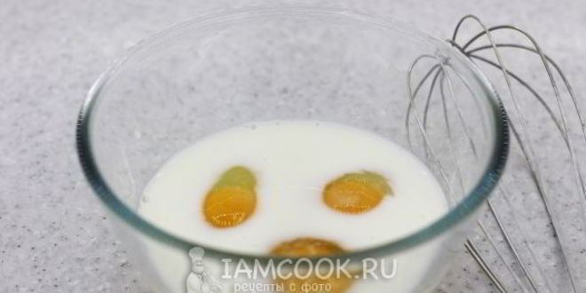 Рецепт омлета, фаршированного грибами по госту