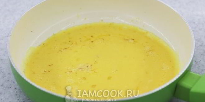 Рецепт омлета, фаршированного грибами по госту