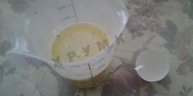 Рецепт омлета фаршированного с помидорами и перцем