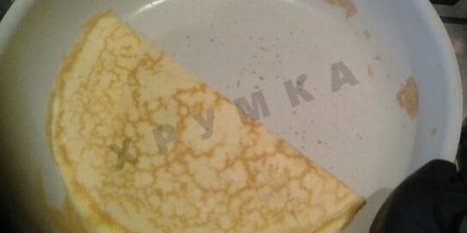 Рецепт омлета фаршированного с помидорами и перцем