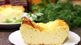 Рецепт Омлета из детского садика