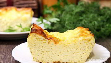 Рецепт Омлета из детского садика