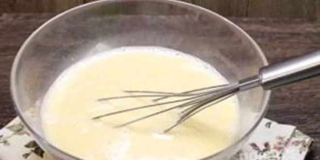 Рецепт омлета из детского садика