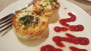 Рецепт Омлета мини