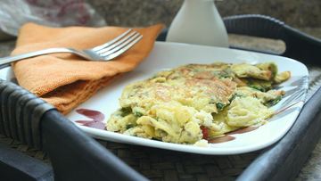 Рецепт Омлета на кефире