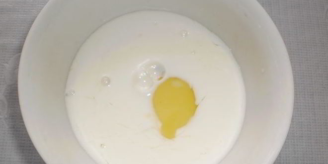 Рецепт омлета на пару