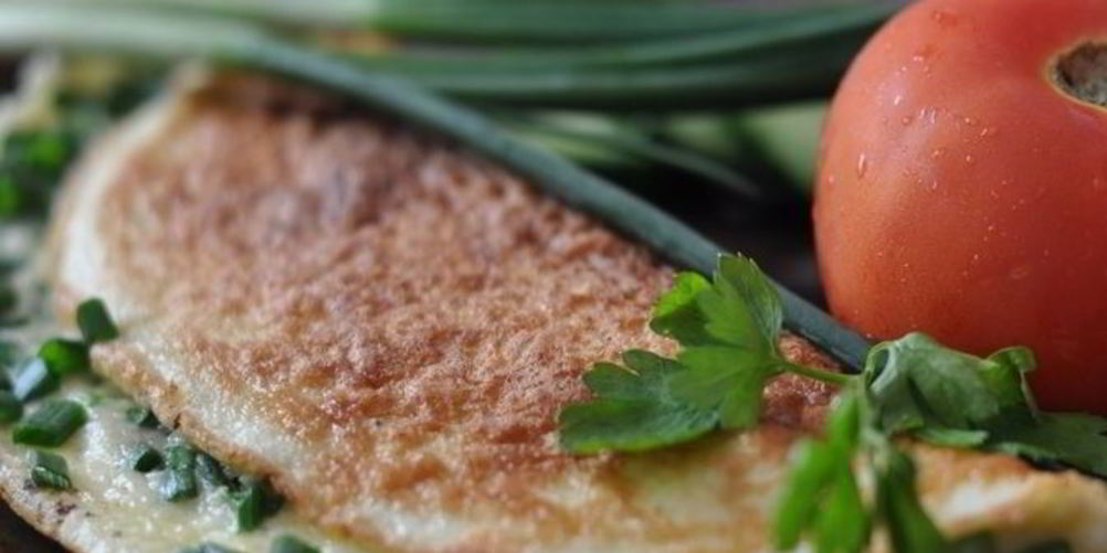 Как приготовить омлет по-болгарски