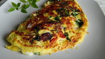 Рецепт Омлета по-гречески