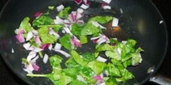 Рецепт омлета по-гречески