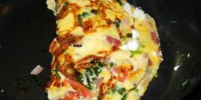 Рецепт омлета по-гречески