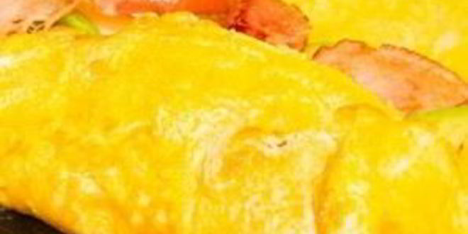 Рецепт омлета с авокадо