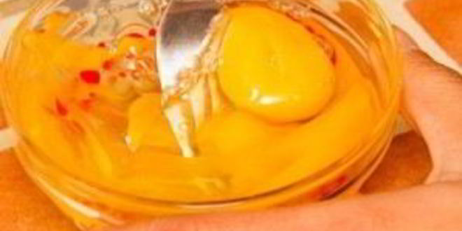 Рецепт омлета с авокадо