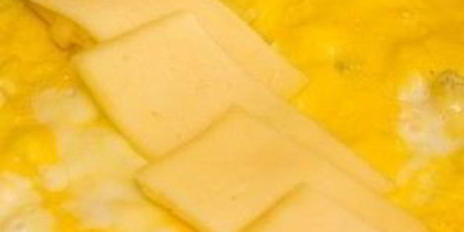 Рецепт омлета с авокадо