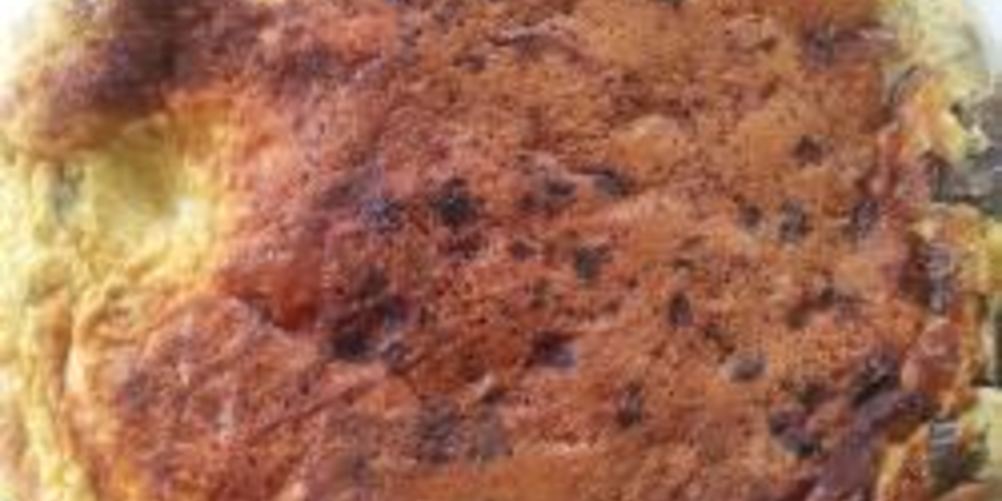 Как приготовить омлет с баклажанами