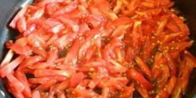 Рецепт омлета с болгарским перцем