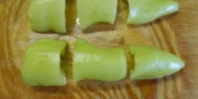 Рецепт омлета с болгарским перцем