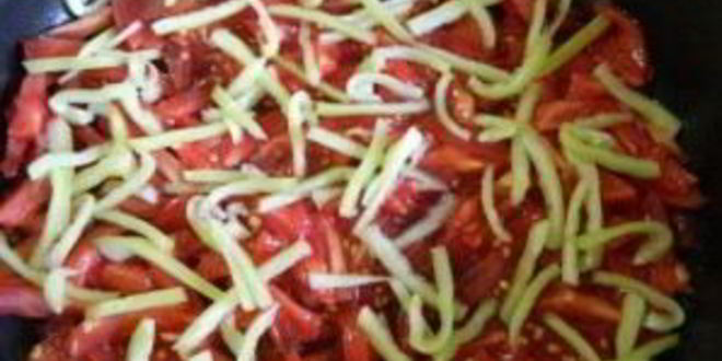 Рецепт омлета с болгарским перцем