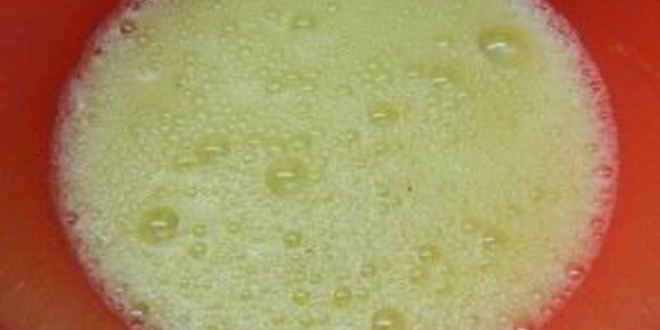 Рецепт омлета с болгарским перцем